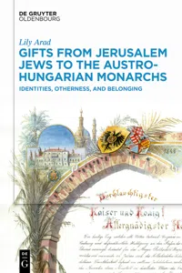 Gifts from Jerusalem Jews to the Austro-Hungarian Monarchs_cover