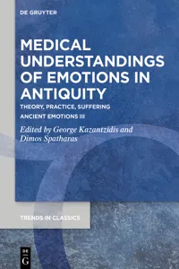 Medical Understandings of Emotions in Antiquity_cover