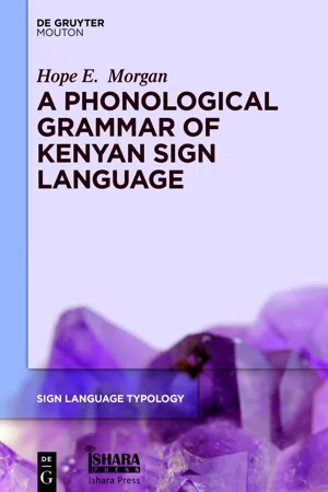 A Phonological Grammar of Kenyan Sign Language