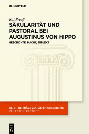 Säkularität und Pastoral bei Augustinus von Hippo