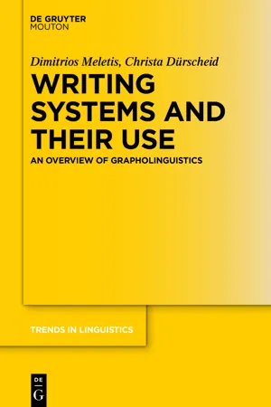 Writing Systems and Their Use