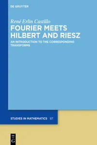 Fourier Meets Hilbert and Riesz_cover