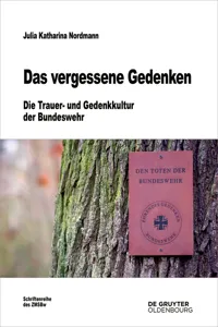 Das vergessene Gedenken_cover