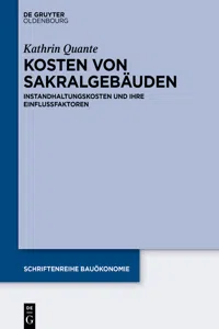 Kosten von Sakralgebäuden_cover