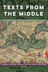 Texts from the Middle_cover
