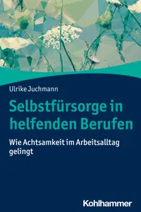 Selbstfürsorge in helfenden Berufen_cover