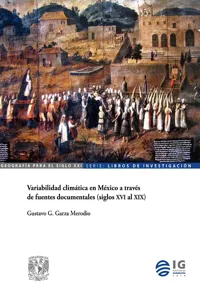 Variabilidad climática en México a través de fuentes documentales_cover