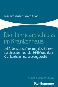 Der Jahresabschluss im Krankenhaus_cover