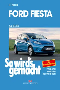 Ford Fiesta ab 10/08_cover