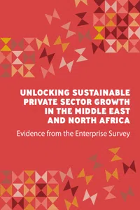 Unlocking Sustainable Private Sector Growth in the Middle East and North Africa_cover
