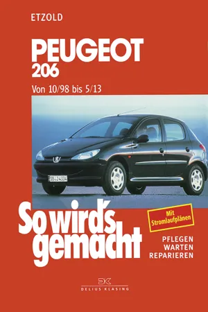 Peugeot 206 von 10/98 bis 5/13