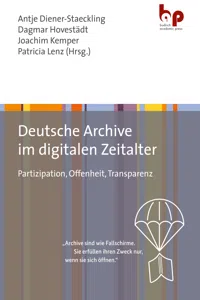 Deutsche Archive im digitalen Zeitalter_cover