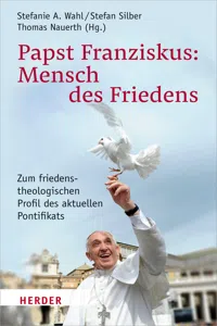 Papst Franziskus: Mensch des Friedens_cover