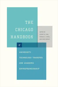 The Chicago Handbook of University Technology Transfer and Academic Entrepreneurship_cover