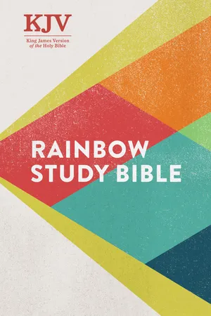 KJV Rainbow Study Bible