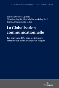 La Globalisation communicationnelle_cover