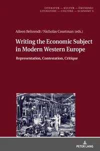 Writing the Economic Subject in Modern Western Europe_cover
