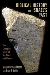 Biblical History and Israel's Past_cover