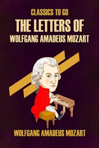 The Letters of Wolfgang Amadeus Mozart_cover