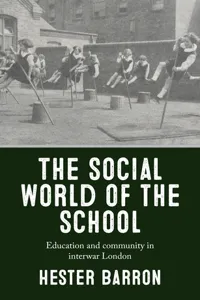 The social world of the school_cover