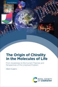 The Origin of Chirality in the Molecules of Life_cover