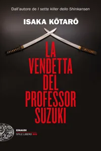 La vendetta del professor Suzuki_cover