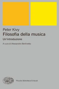 Filosofia della musica_cover