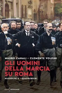 Gli uomini della marcia su Roma_cover