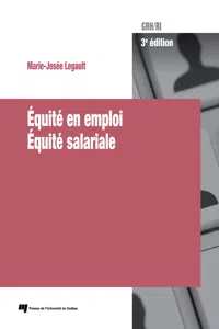 Équité en emploi - Équité salariale, 3e édition_cover