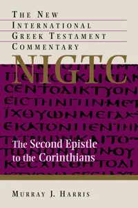 The Second Epistle to the Corinthians_cover