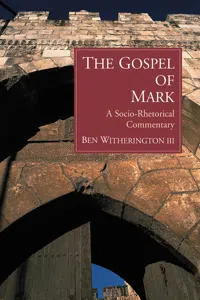The Gospel of Mark_cover