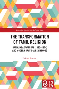 The Transformation of Tamil Religion_cover