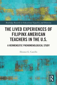 The Lived Experiences of Filipinx American Teachers in the U.S._cover