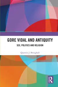 Gore Vidal and Antiquity_cover