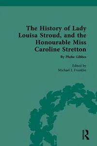 The History of Lady Louisa Stroud, and the Honourable Miss Caroline Stretton_cover