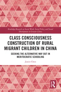 Class Consciousness Construction of Rural Migrant Children in China_cover