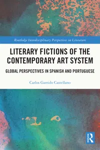 Literary Fictions of the Contemporary Art System_cover