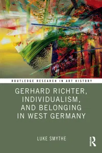 Gerhard Richter, Individualism, and Belonging in West Germany_cover