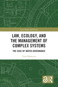 Law, Ecology, and the Management of Complex Systems_cover