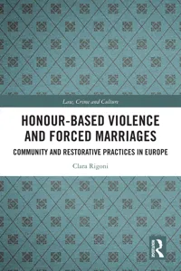 Honour-Based Violence and Forced Marriages_cover