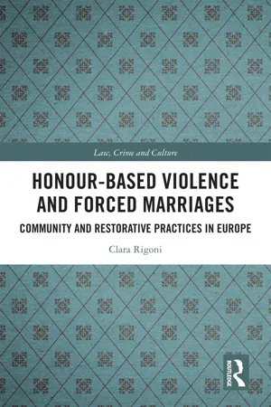 Honour-Based Violence and Forced Marriages