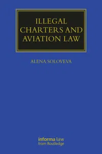 Illegal Charters and Aviation Law_cover