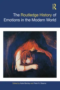 The Routledge History of Emotions in the Modern World_cover