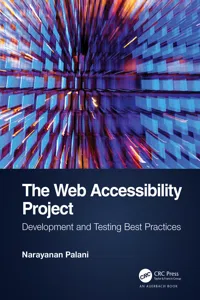 The Web Accessibility Project_cover