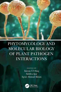 Phytomycology and Molecular Biology of Plant Pathogen Interactions_cover