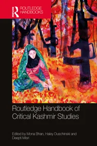 Routledge Handbook of Critical Kashmir Studies_cover