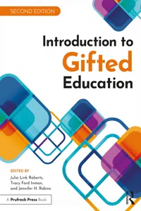 Introduction to Gifted Education_cover