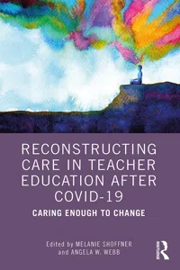 Reconstructing Care in Teacher Education after COVID-19_cover