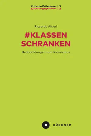 # Klassenschranken