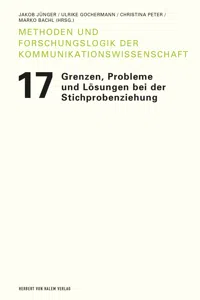 Grenzen, Probleme und Lösungen bei der Stichprobenziehung_cover